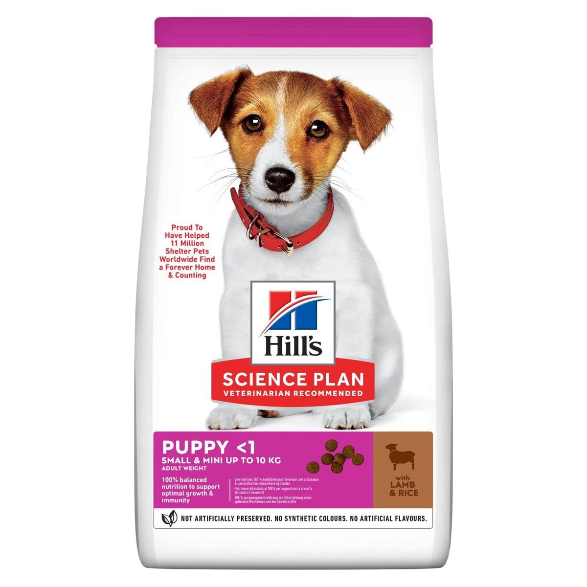 Hill's SCIENCE PLAN Küçük Irk Kuzulu  Pirinçli Yavru Köpek Maması 1+0,5 kg