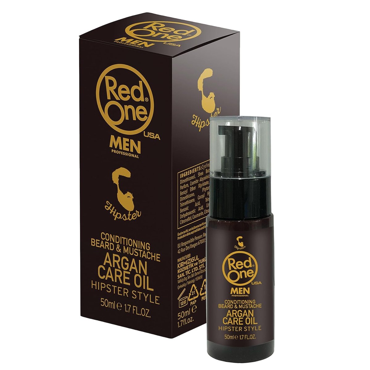 Redone Sakal Yağı Argan 50 ML