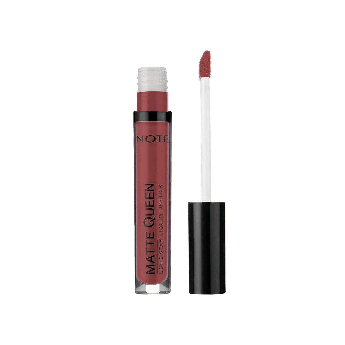 Note Cosmetics Matte Queen Lipstick 22 Etheral Taupe Kalıcı Likit Ruj, Kahverengi