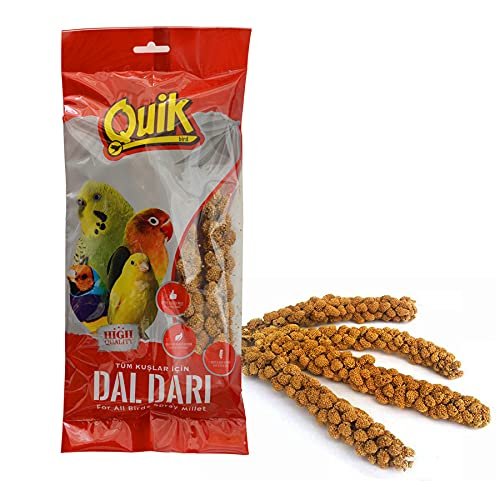 Quik Doğal Dal Darı, Kuşlar İçin