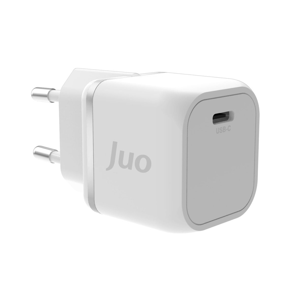 Juo 20W GaN USB-C Şarj Aleti iPhone  iPad  Android Uyumlu PD QC4.0 Type-C Hızlı Şarj Cihazı