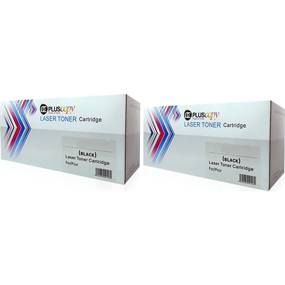 PLUSCOPY 2 Adet Brother Mfc-l2700dw/mfc-l2720dw Tn-2355 Muadil Toner/wb/tn2355 Toner
