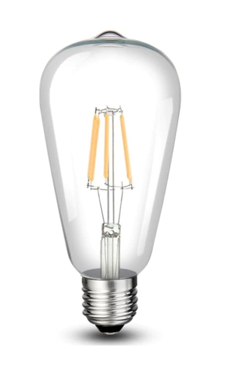 Cata Ct-4353 Rustik Fılament Led Ampul Nostalji 8w 6400k Beyaz [uzun] E27 (3 ADET)