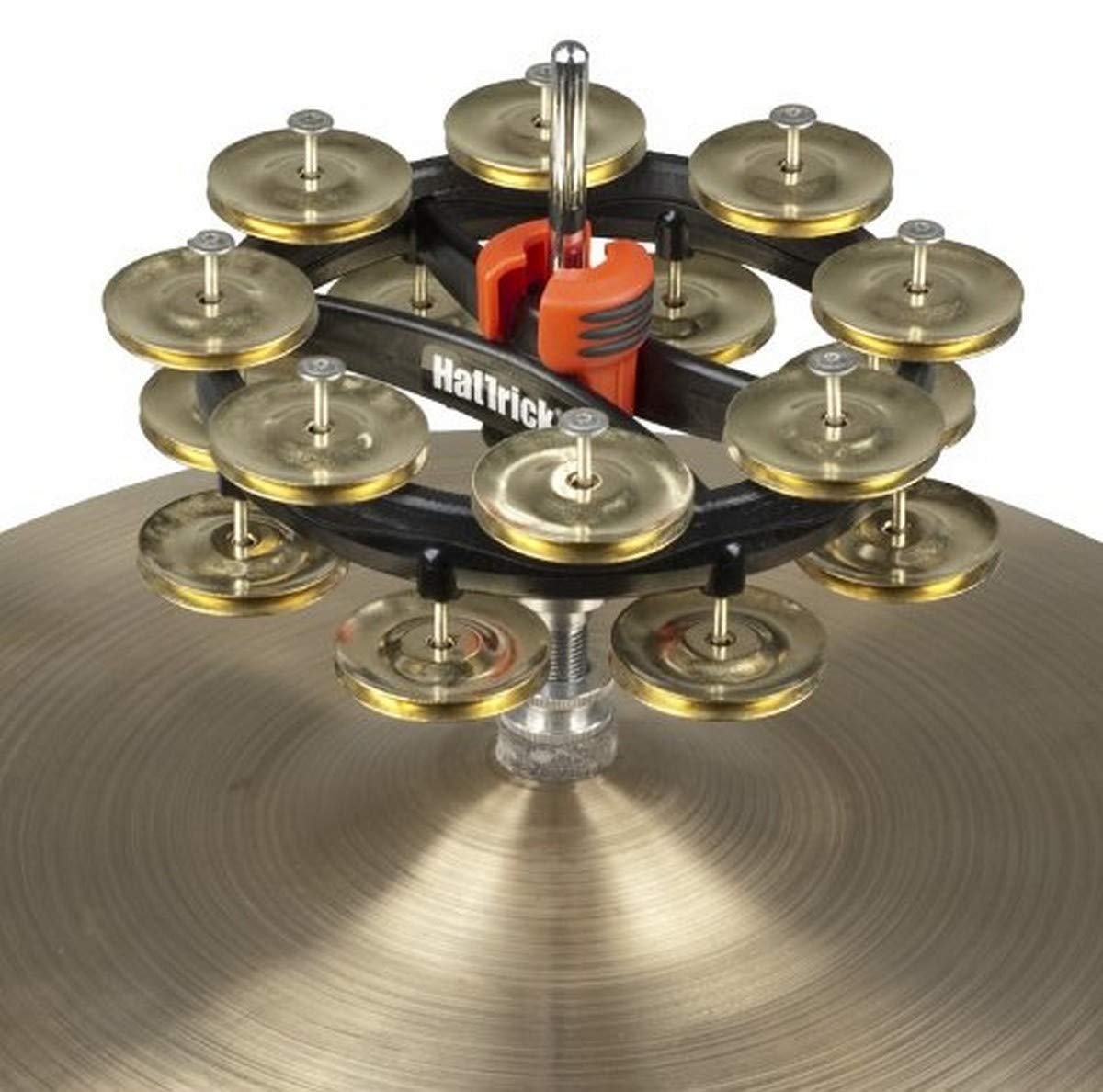 RT7423 Hat Trick G2 Double Row - Brass Jingles