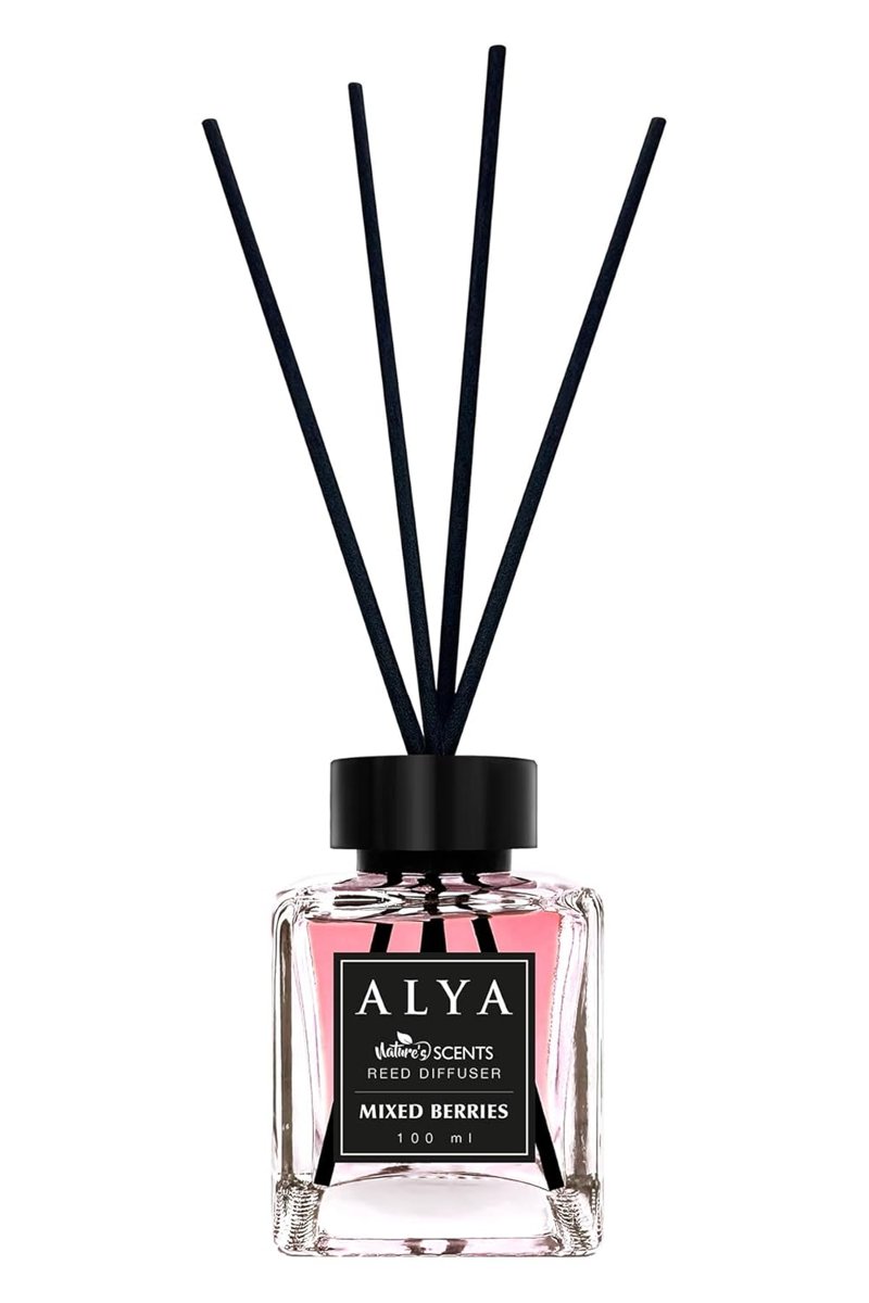 ALYA ALYA Nature's Scents Mixed Berries Bambu Çubuklu Oda Kokusu- Karışık Meyve Kokusu