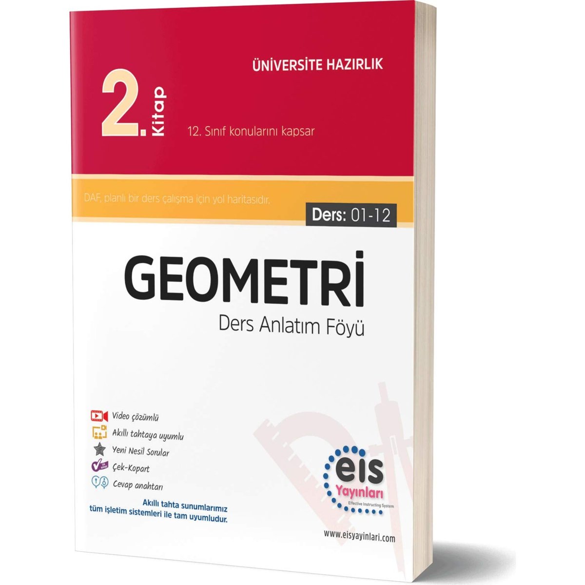 YKS - DAF - Geometri - 2. Kitap