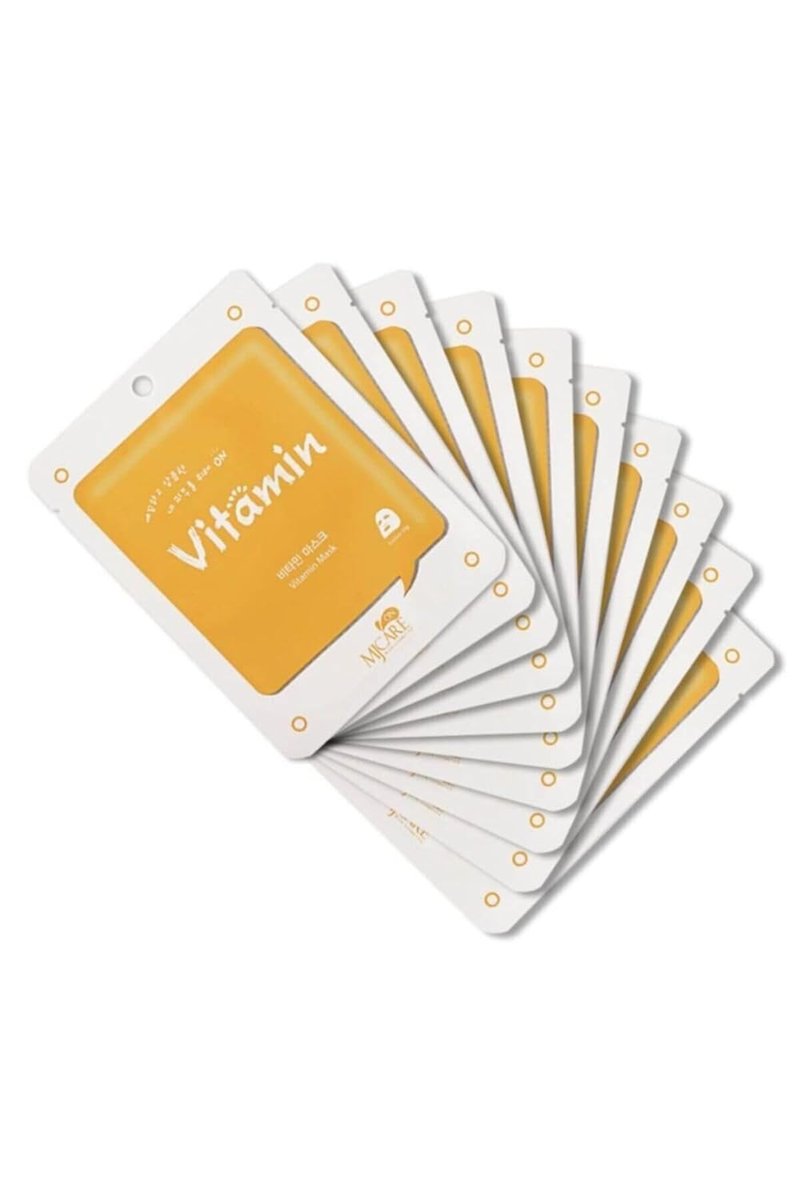 Mjcare On Vitamin Mask -vitaminli Yüz Maskesi 10'lu