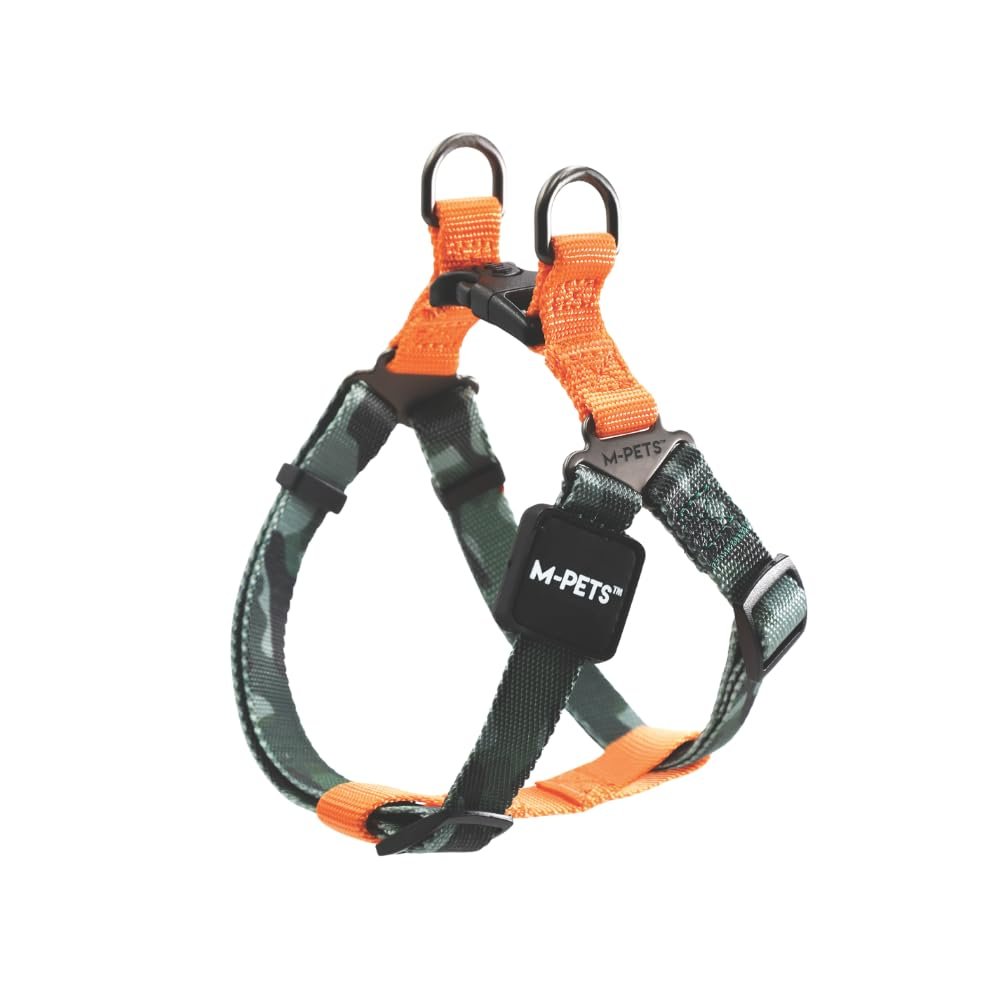 M-PETS WILD JUNGLE HARNESS (S)