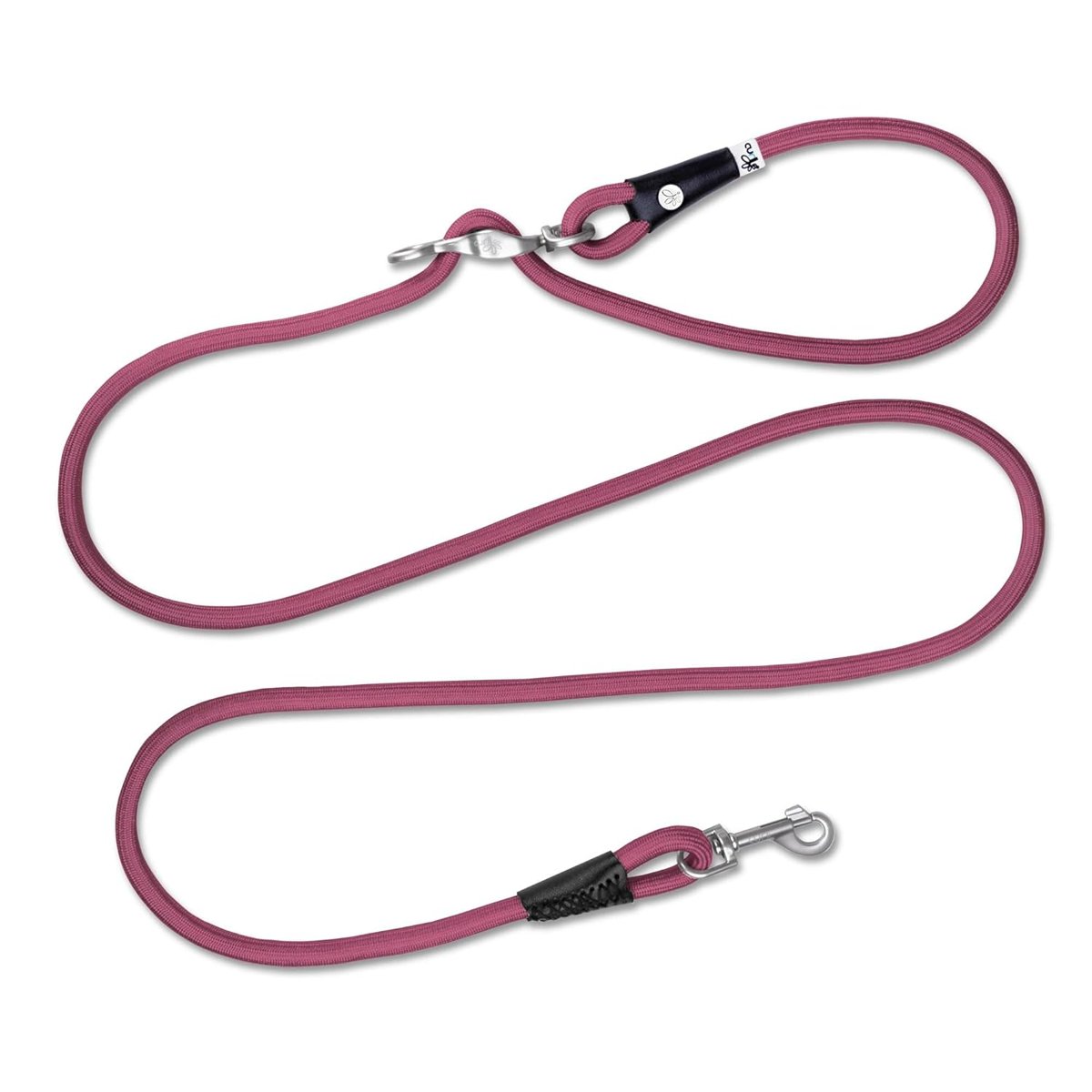 CURLI VARIO COMFORT LEASH RUBY L