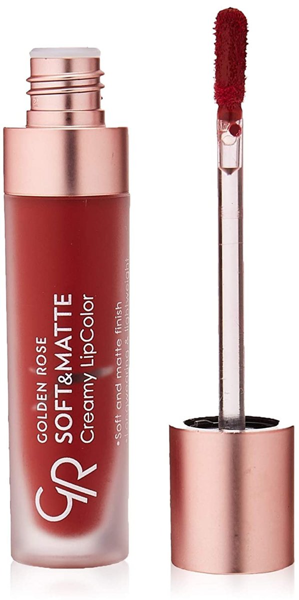 Golden Rose Soft & Matte Creamy Lipcolor No: 115 - Kurutmayan Yumuşak Mat Likit Ruj