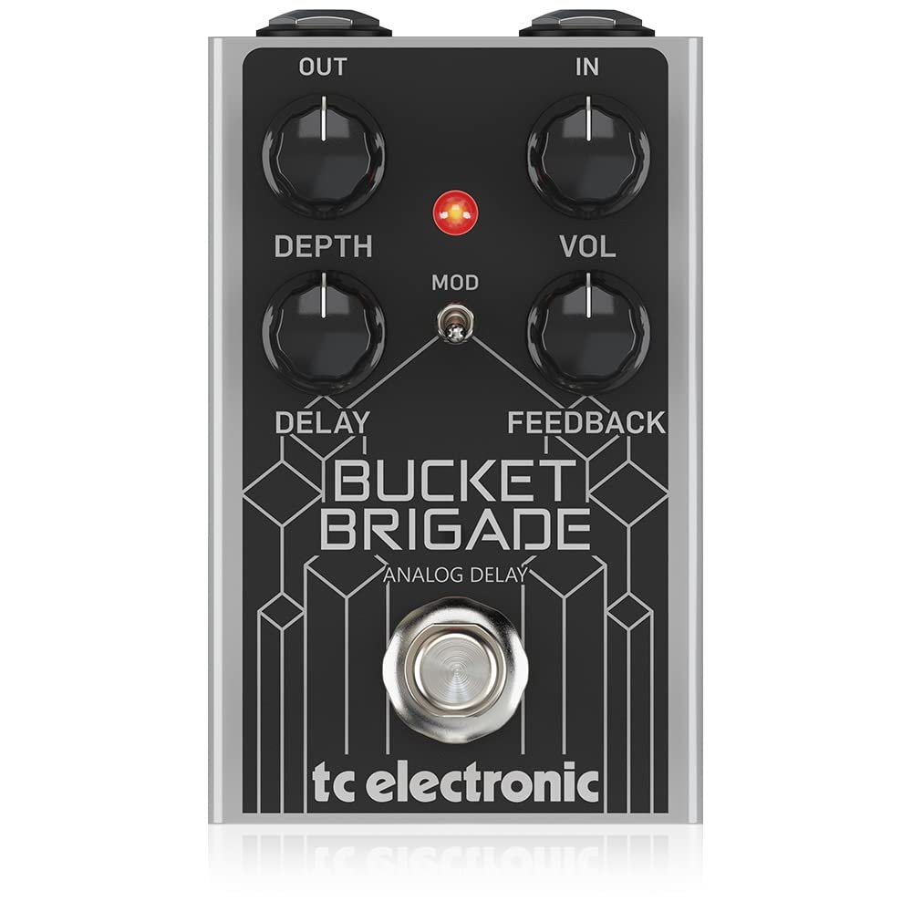 TC Electronic Effect Pedal BUCKET BRIGADE ANALOG DELAY