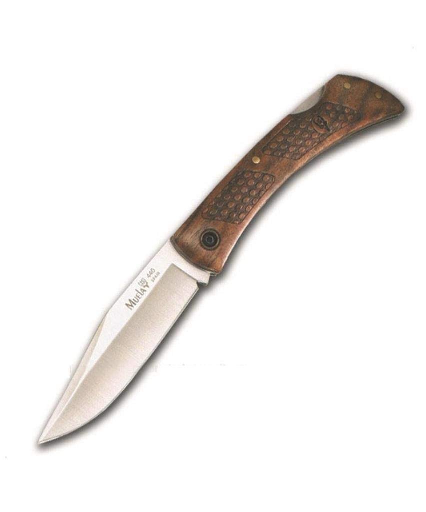 Victorinox 4.2261 Bushcraft Outdoor Bıçağı Ateşleyicili, Paslanmaz Çelik, Kilitlenir Kapak, Büyük Boy