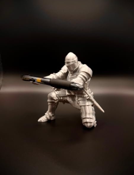 Ortaçağ Şövalyesi Kalemlik Masa Dekoru! Dekoratif Organizer | Ofis  Ev İçin Şık Kalem Tutucu, Hediye Seçeneği - The Medieval Knight Pen Holder Desk Art!