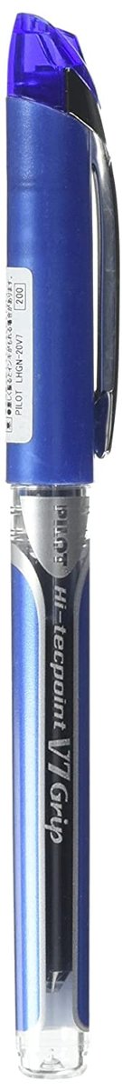 Pilot V7 Grip tükenmez kalem, 0,7 mm uç, pembe