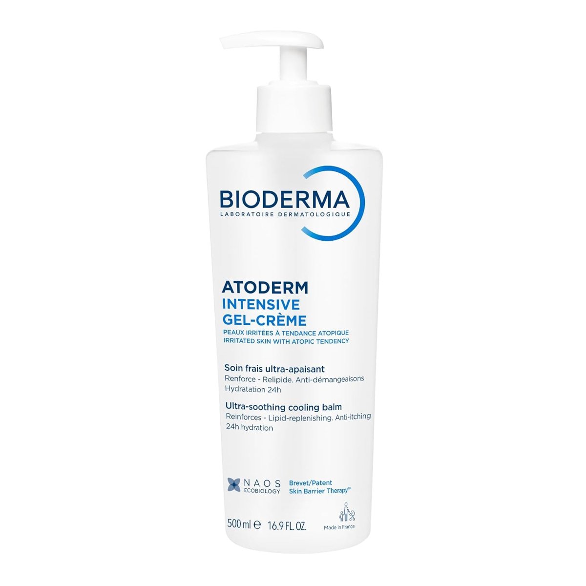Bioderma Atoderm Intensive Gel-Cream Çok Kuru Atopi Eğilimli Cilt Yatıştırıcı Jel Krem Niasinamid 500 ml