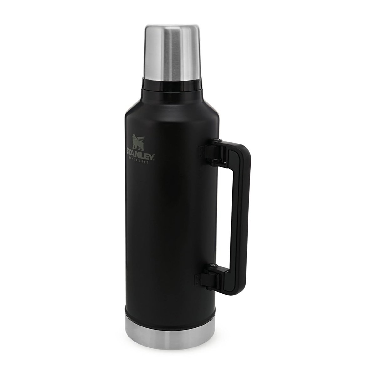 STANLEY Classic Legendary Vakumlu Termos 2.3 Litre - Mat Siyah | Paslanmaz Çelik