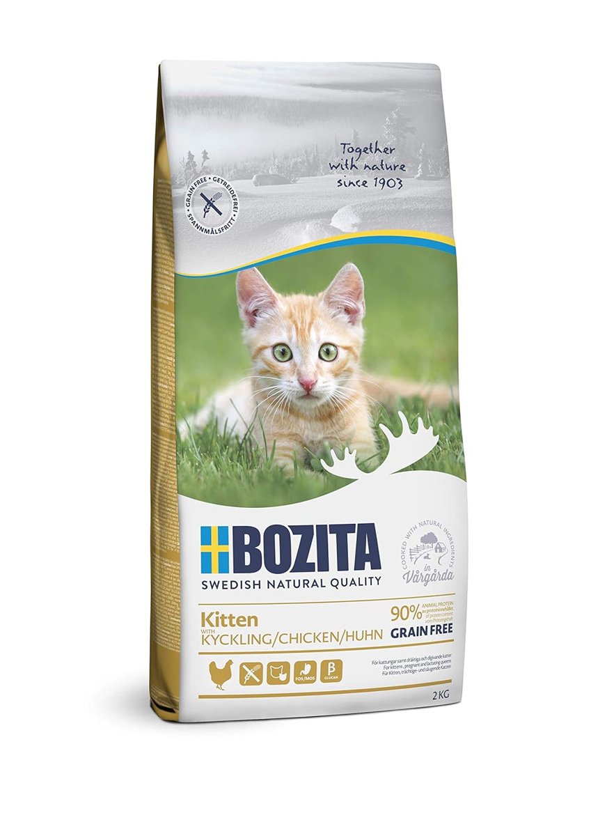 Bozita Kitten Tavuklu Yavru Kedi Maması 2 Kg