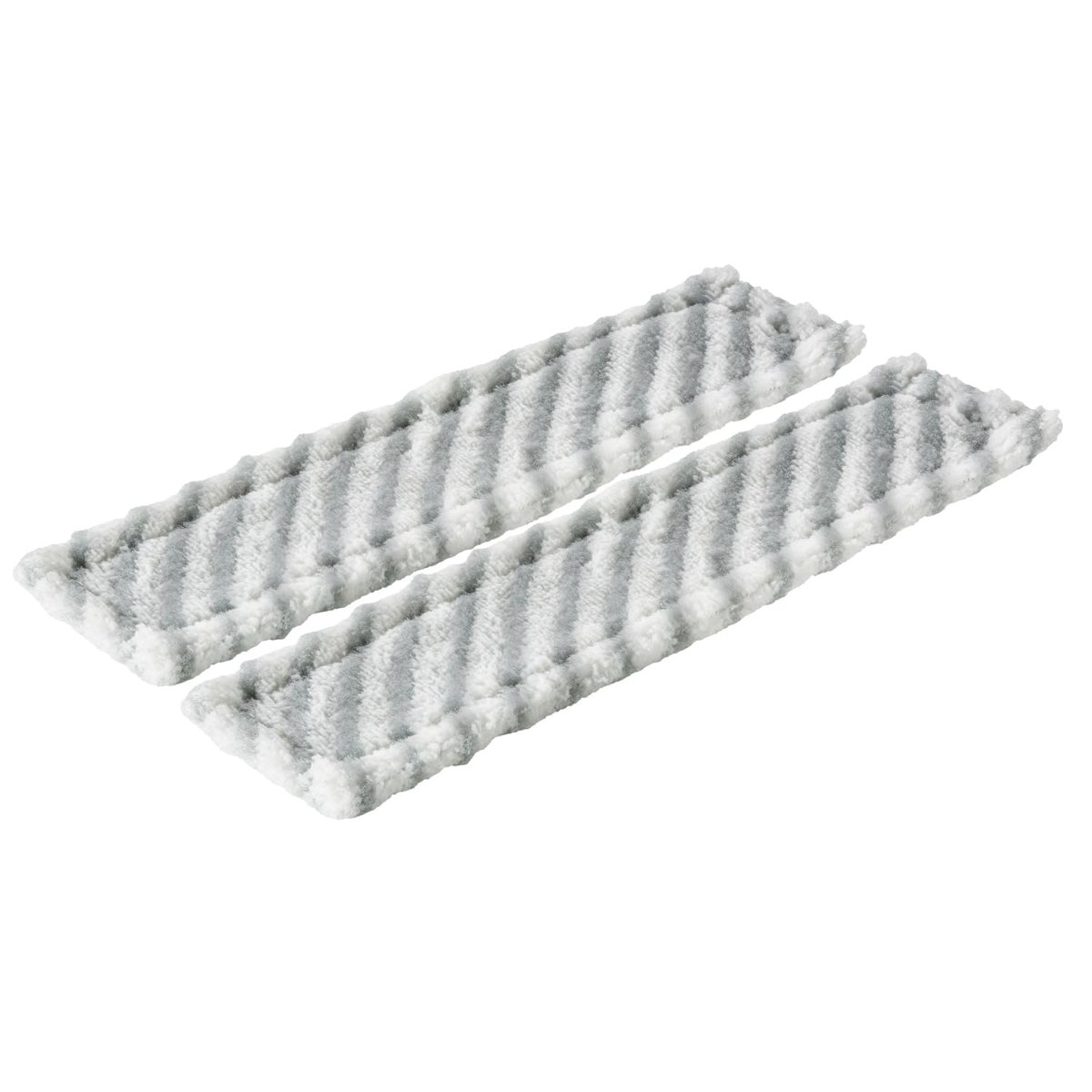 Bosch Home and Garden GlassVAC Akülü Cam Temizleme Makinesi ile Uyumlu Yedek Mikrofiber Bez, Beyaz
