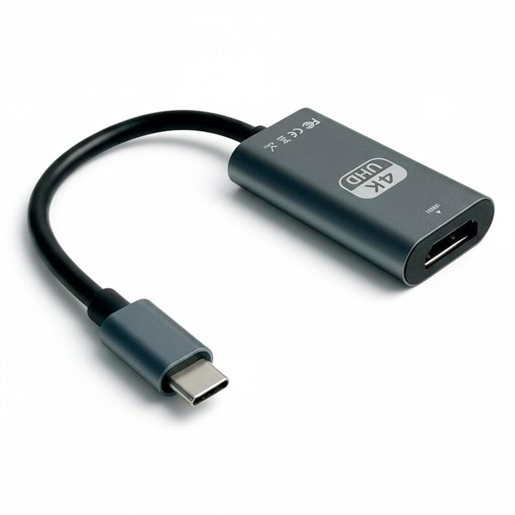 Coverzone Type-C to HDMI Çevirici USB C to HDMI Adaptör Macbook Uyumlu HC03