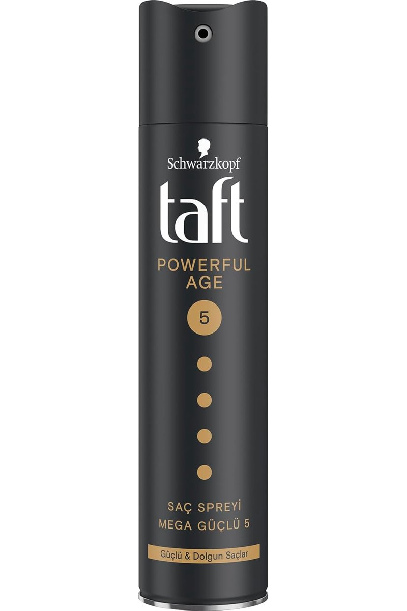 Taft Powerful Age (İnce ve Zayıflamış Saçlar İçin) Sprey 250 ml