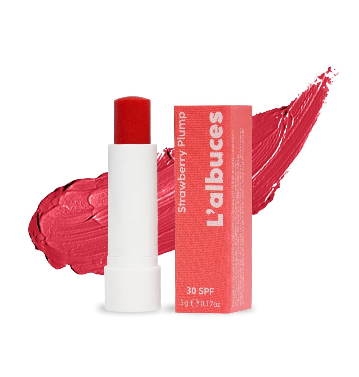 Strawberry 30 SPF Plump Lip Balm-Dolgunlaştırıcı Dudak Nemlendiricisi