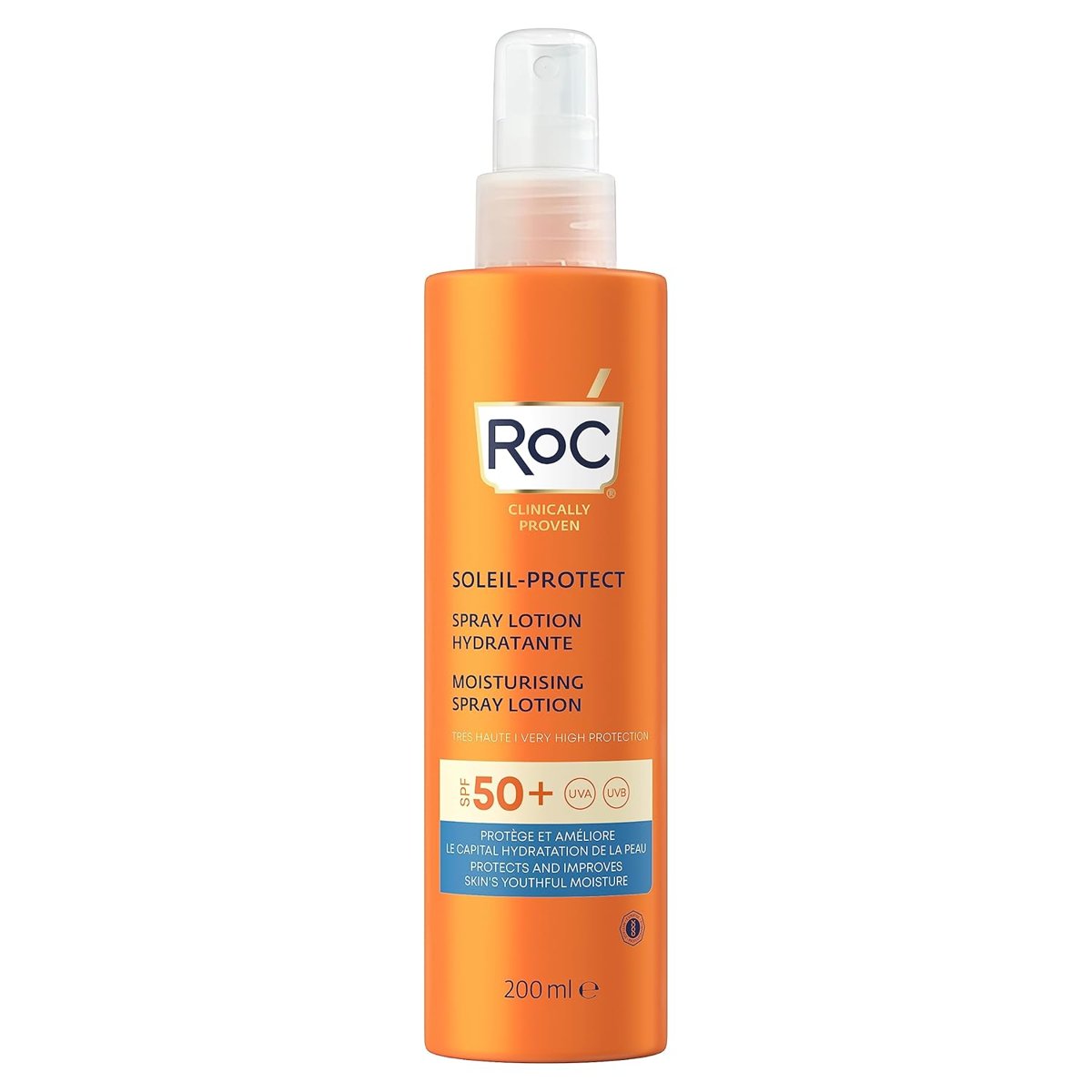 RoC Soleil-Protect Nemlendirici Vücut Güneş Kremi Spf50 200 Ml