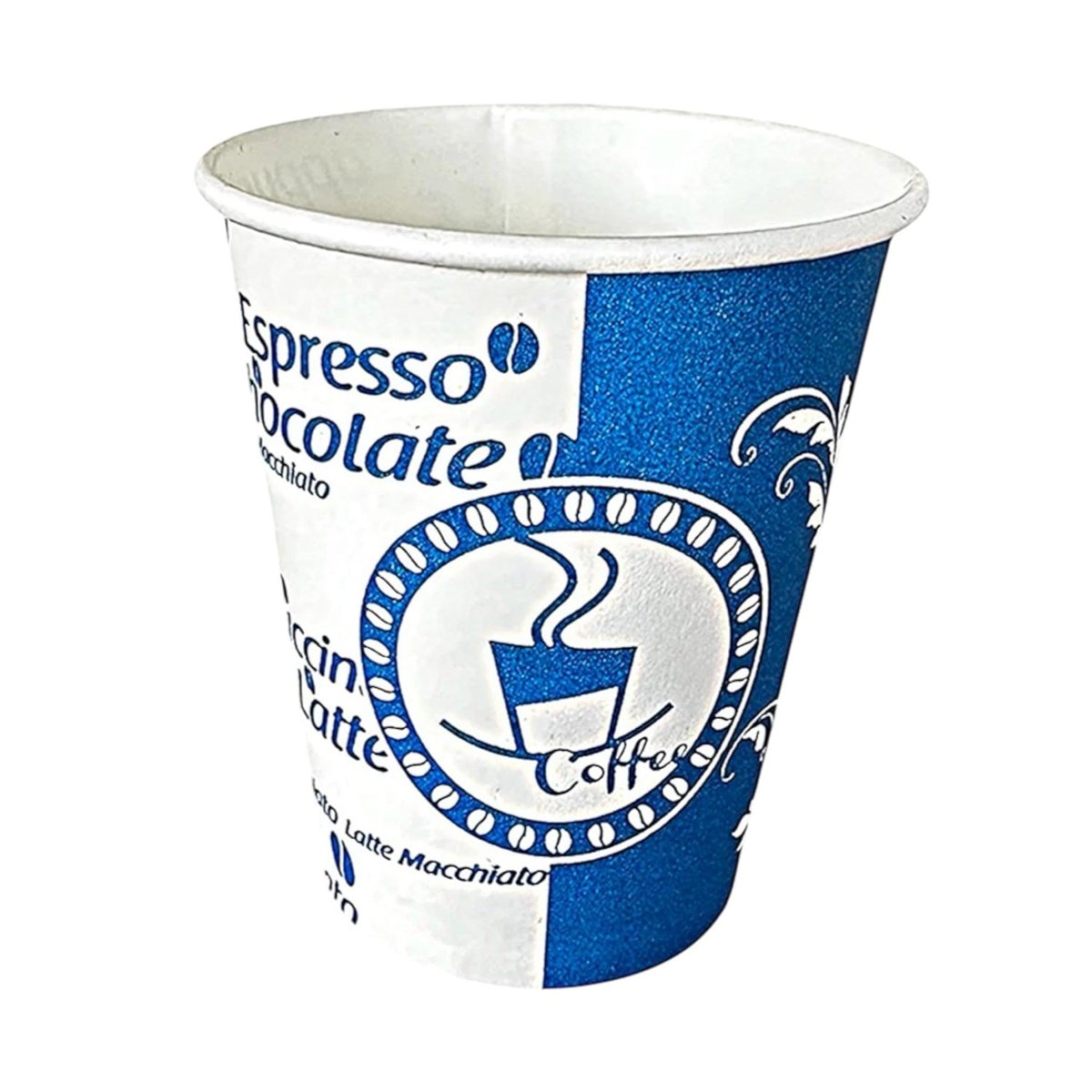 Aygün Excodi Cup - [ CUP ] 7 oz Karton Bardak - 180 ml - 200 Adet Kaliteli Otomat Bardağı, Sızdırmaz (kırmızı)