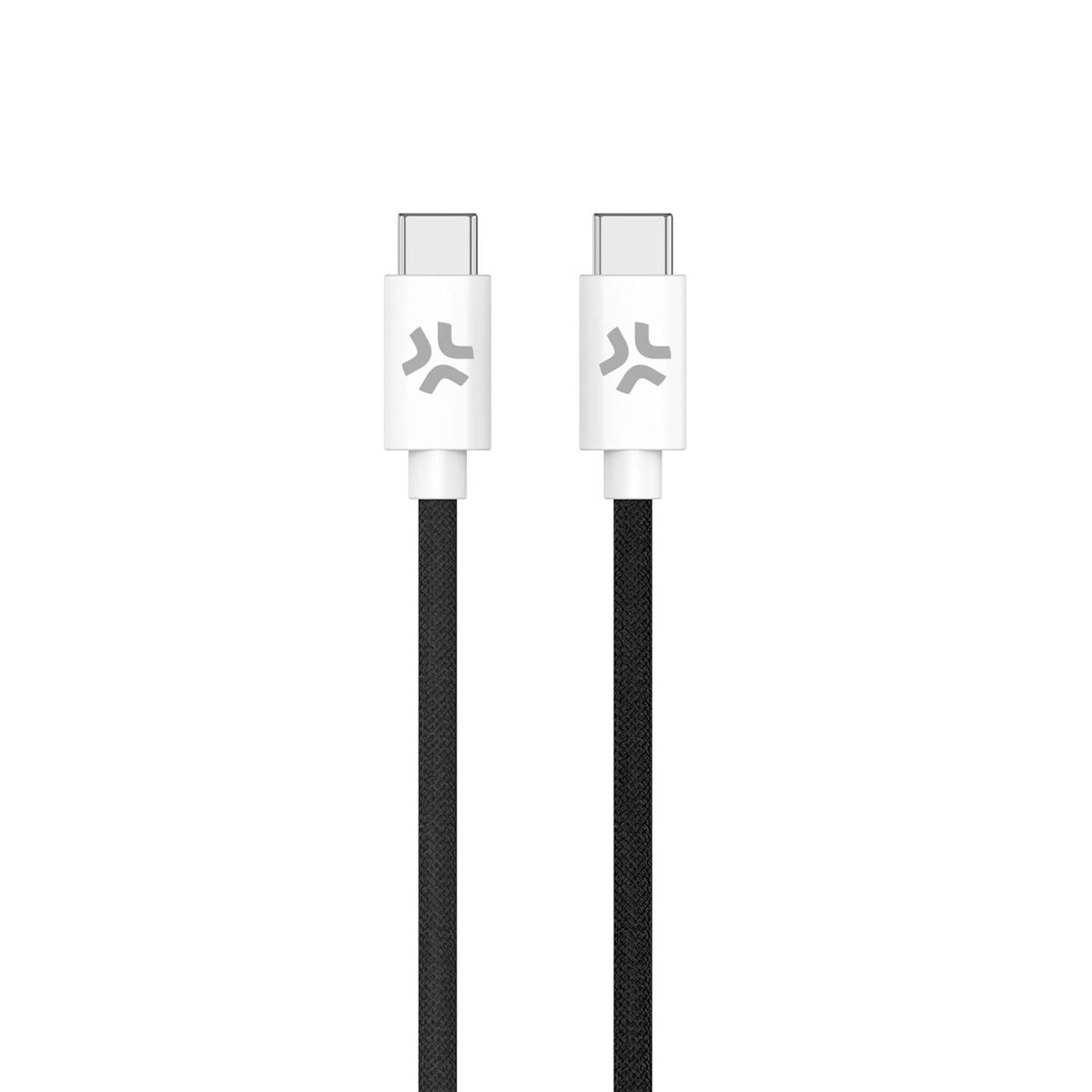 Celly USB-C to USB-C 1.5m Cotton Şarj Kablosu