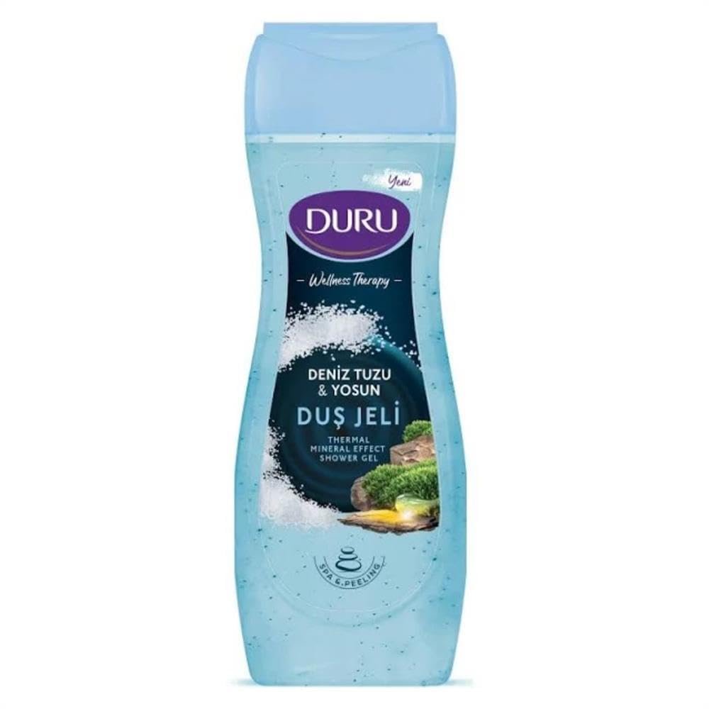 Duru Wellness Threapy Deniz Tuzu  Yosun Duş Jeli, 450 ml