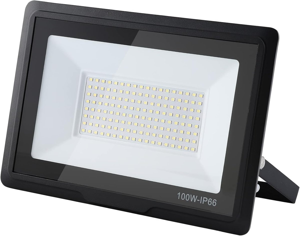 LED Projektör 30W-400W, Enerji Tasarruflu, Suya Dayanıklı, Uzun Ömürlü Aydınlatma, Bahçe, Dış Mekan,