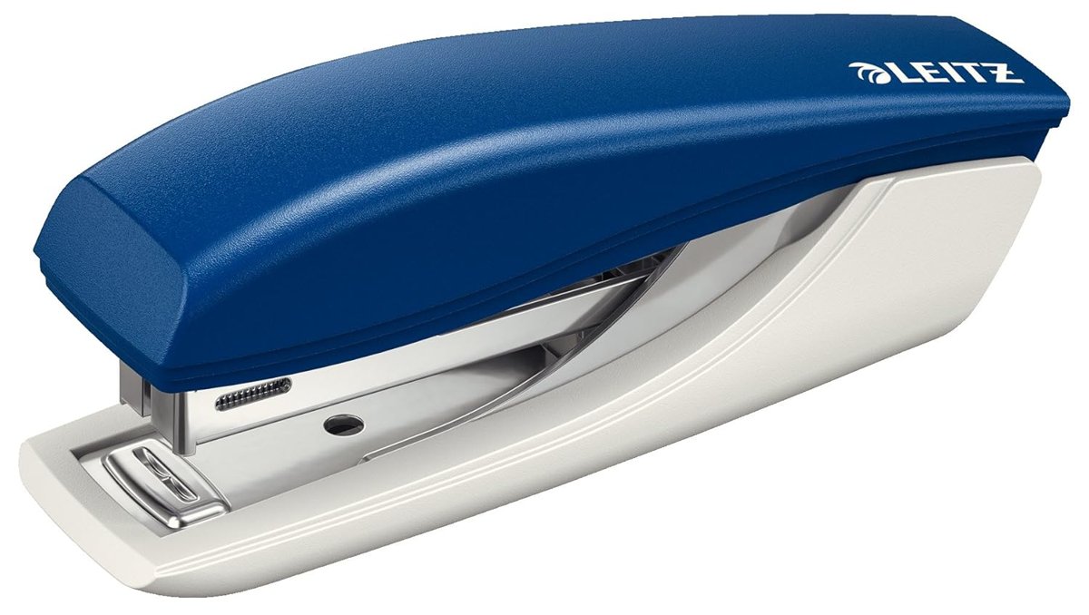 Leitz 55170035 Zımba 10 Sayfa Kapasiteli, Mavi