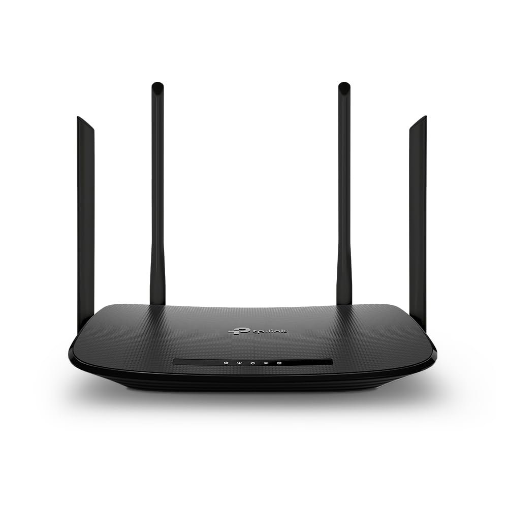 TP-Link Archer VR300, AC1200 Mbps Kablosuz Dual-Band Fiber Destekli VDSL/ADSL Modem Router, 4 Ethern