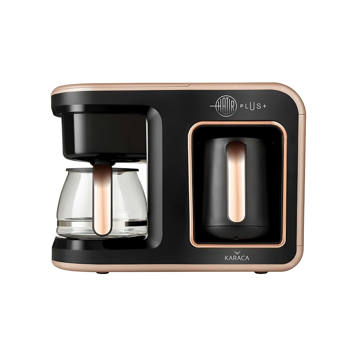 Karaca Hatır Plus 2 In 1 Kahve Makinesi Rosie Brown