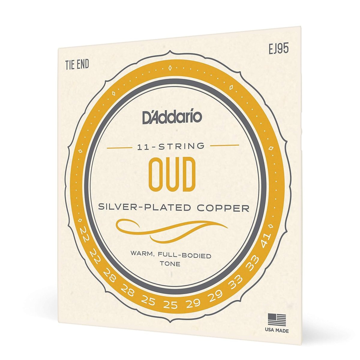 D'addario Ej95 Ud Tel Seti