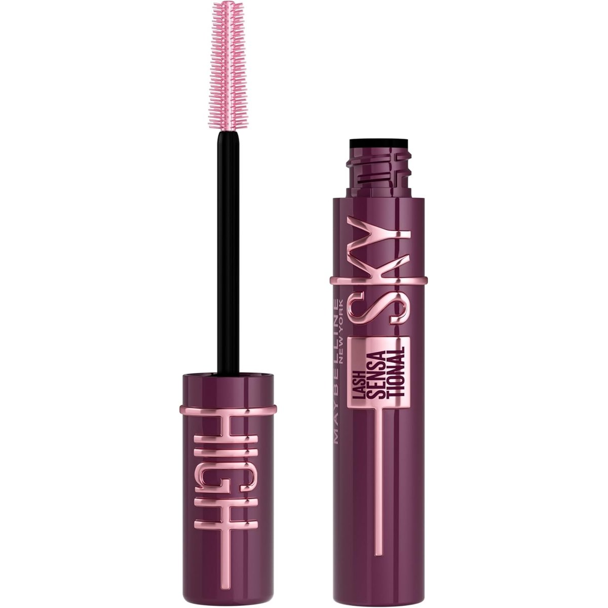 Maybelline New York Lash Sensational Sky High Maskara - Burgundy Haze