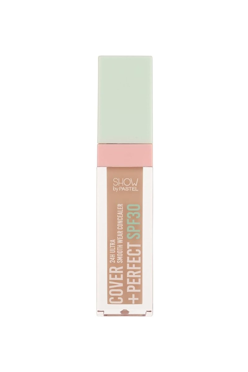 Show By Pastel Cover Perfect Concealar SPF30 Ultra Kapatıcı, 306 Caramel
