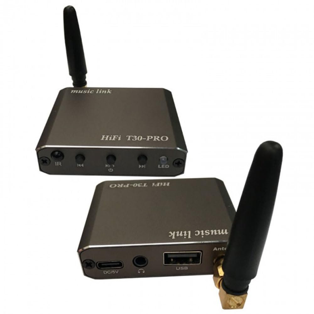Çok fonksiyonlu Bluetooth ses alıcısı HIFI kayıpsız müzik USB AUX RCA