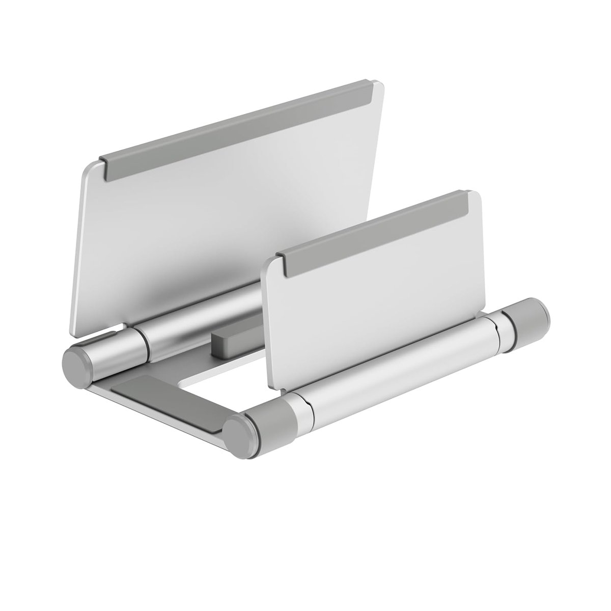 Voltix Laptop/Tablet/Telefon Standı Yüksekliği Ayarlanabilir Katlanabilir Minimal Taşınabilir İşlevsel Macbook Dikey Stand