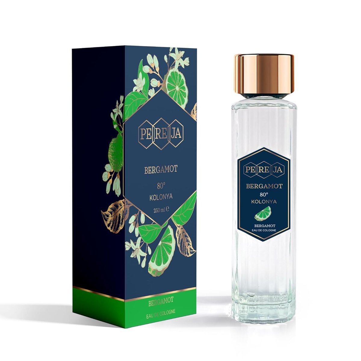 Pereja Bergamot Parfümlü Kolonya 250 ml