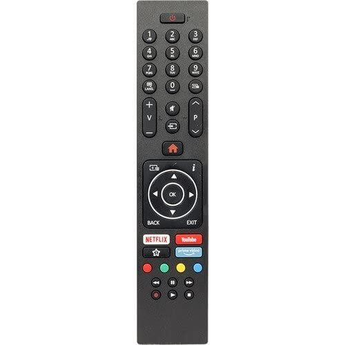 TAYFUN VESTEL 43U9500 Smart 4K Ultra HD TV Uyumlu Kumanda