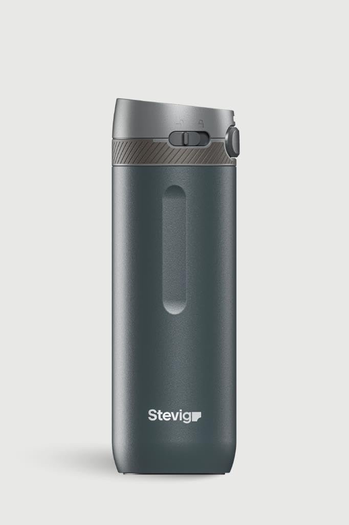 Stevig 4 Action Trigger-Control Çelik Termos 500 ML Dark Navy ST-227