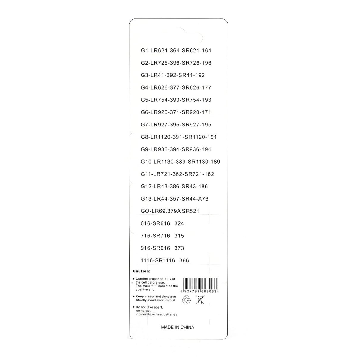 Oxford AG4 - LR626-377 - SR626 1.5V Alkalin Saat Pili 10 Adet