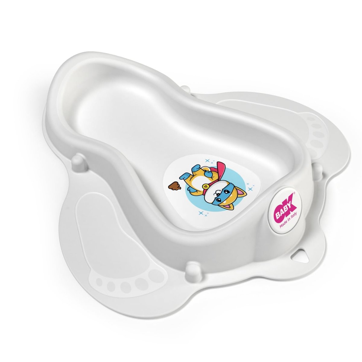 OKBABY MAGIC TUVALET EĞİTİCİ/K. BEYAZ