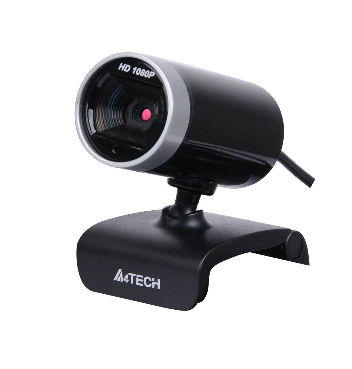 A4Tech PK-910H Internet Kamera , 1080P Full HD, 16MP, Mikrofonlu, 9.4 x 3.71 x 5.79 cm, USB, Gümüş/S