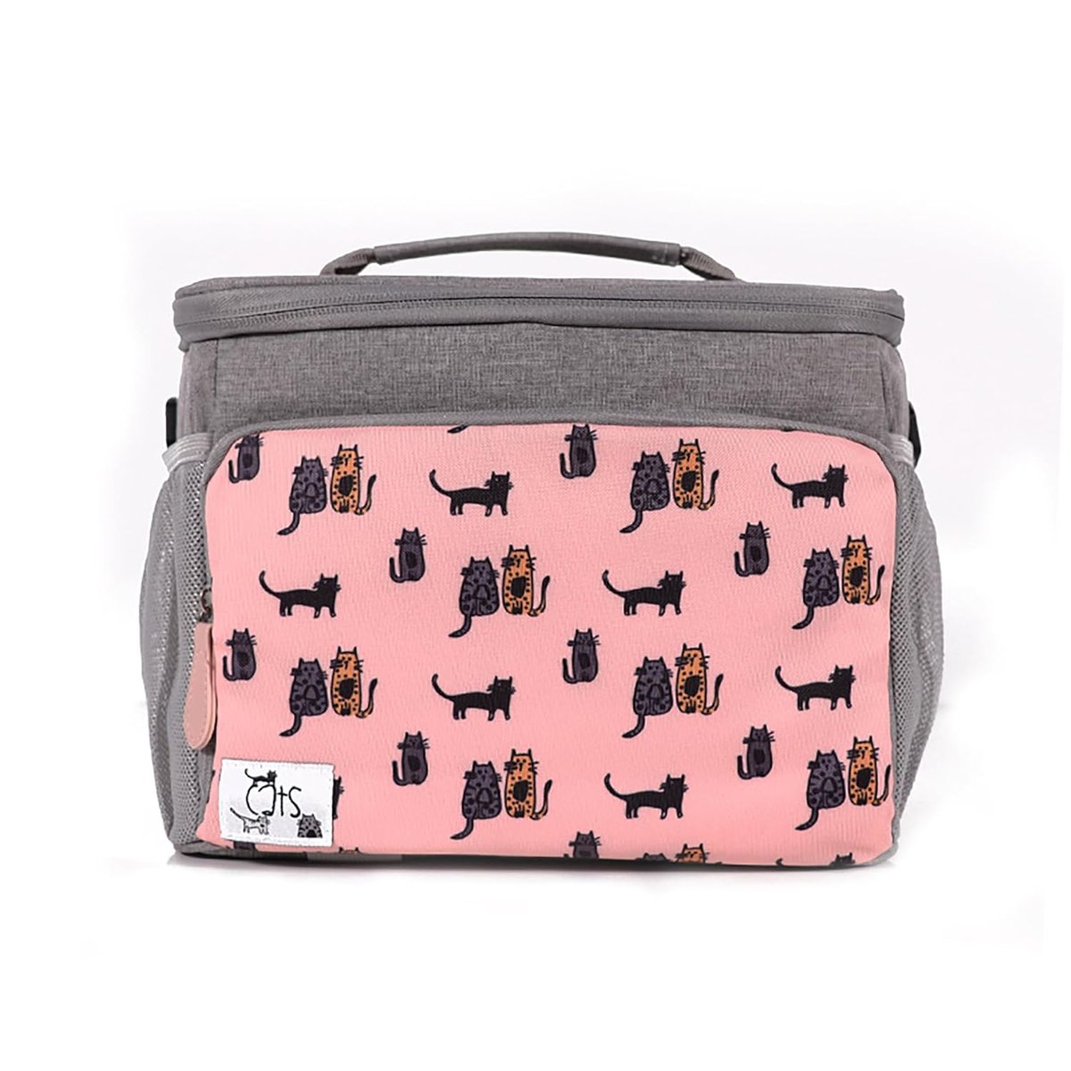 Biggdesign Cats Isı Yalıtımlı Çanta Pembe