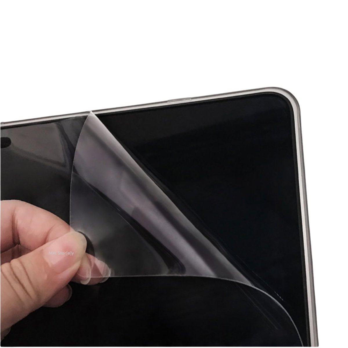 McStorey MacBook Pro 15.4 Ekran Koruyucu Mat Anti Glare HD PET Film A1707 A1990 Uyumlu Yansıma Önleyici Çizilmeye Dayanıklı Kolay Uygulama Retina Ekran Koruması Şeffaf