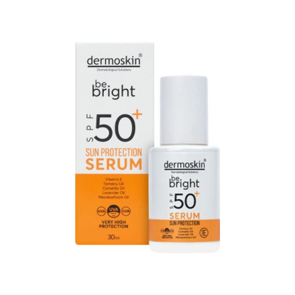 Dermoskin Be Bright Güneş Serumu Spf 50+