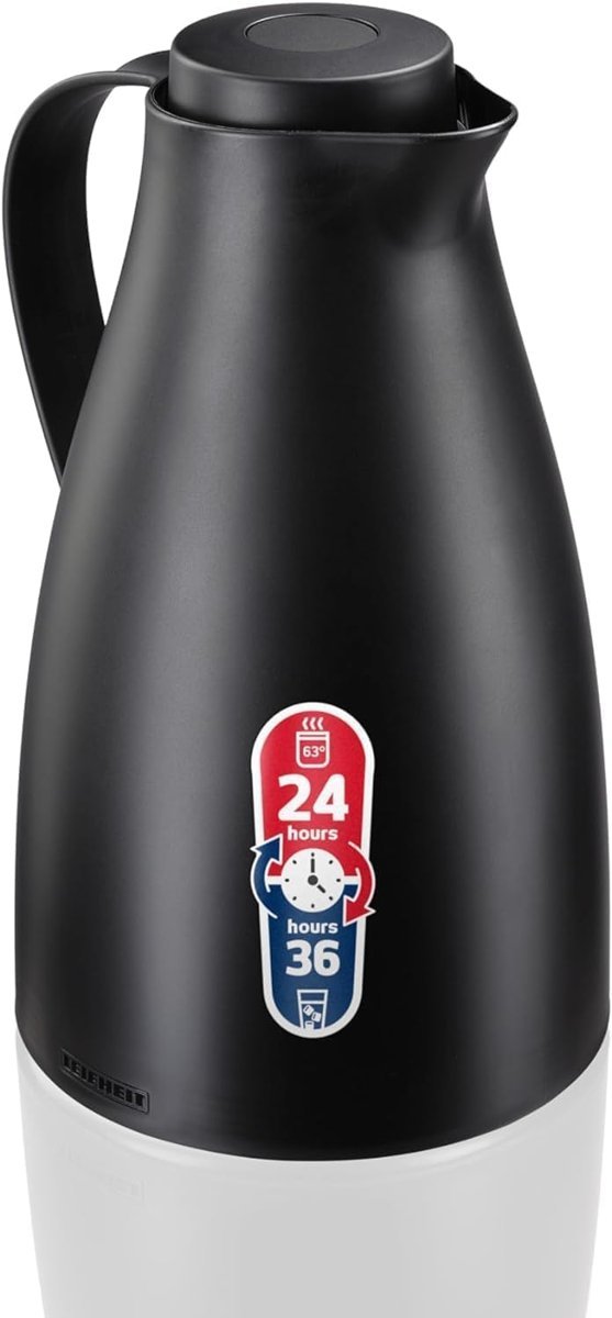 Leifheit Harmonic Termos 1 Litre Siyah