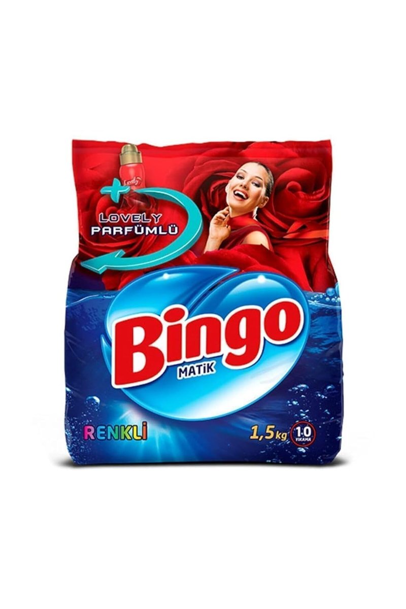 Bingomatik Renkli 1,5 kg