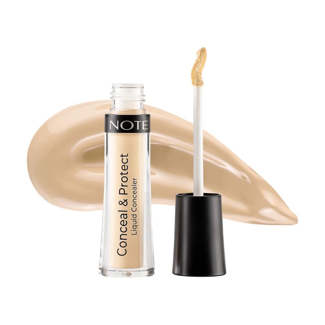 Note Cosmetics Note Cosmetics Conceal & Protect Likit Concealer Göz Altı Kapatıcısı 04
